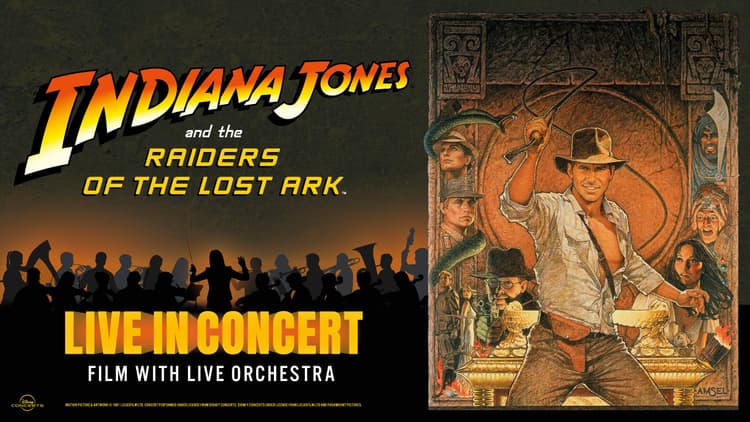 Indiana Jones e i predatori dell'arca perduta: Live in concerto