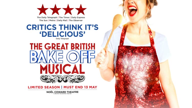 Great British Bake Off: Il musical