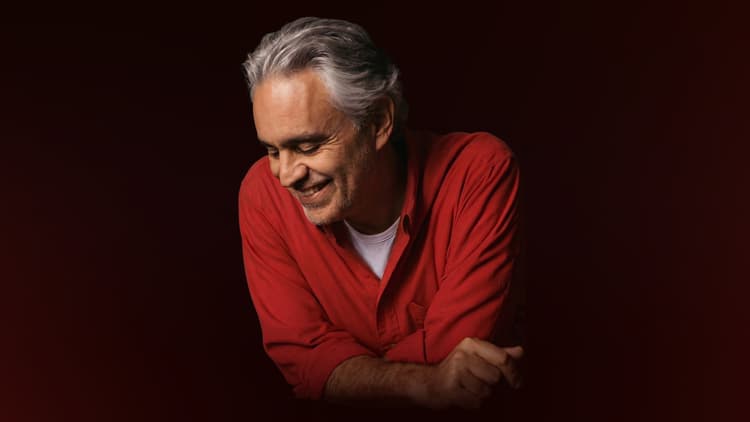Andrea Bocelli - FT Welsh National Opera Orchestra & Massed Choirs