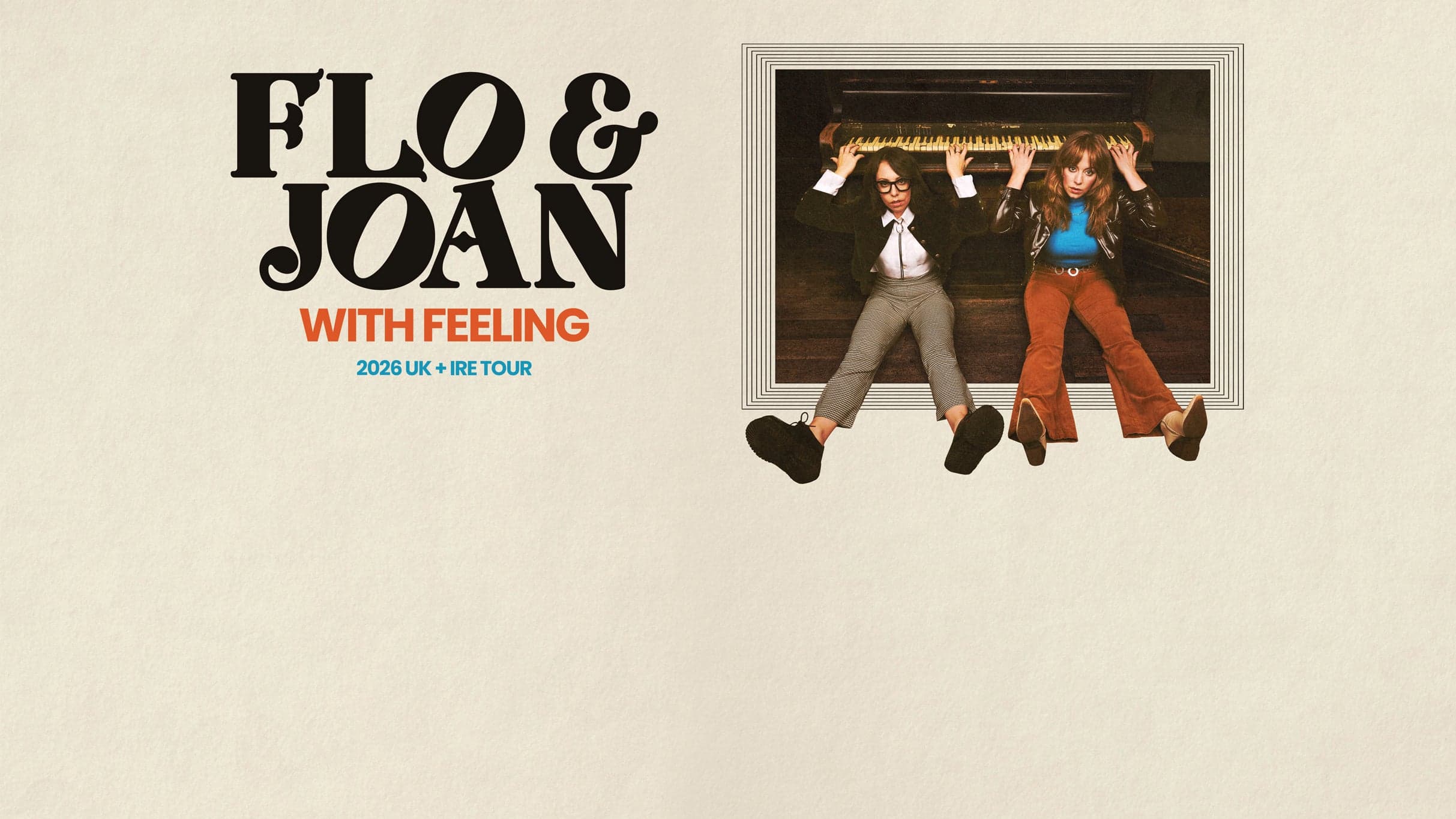 Flo & Joan - Con sentimento