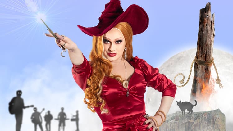 Jinkx Monsoon: Speaking of Witch