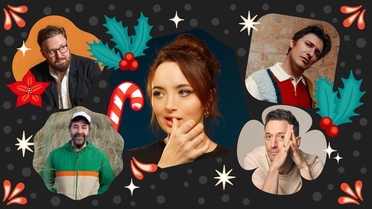 Live at Christmas: Sara Pascoe & Ivo Graham