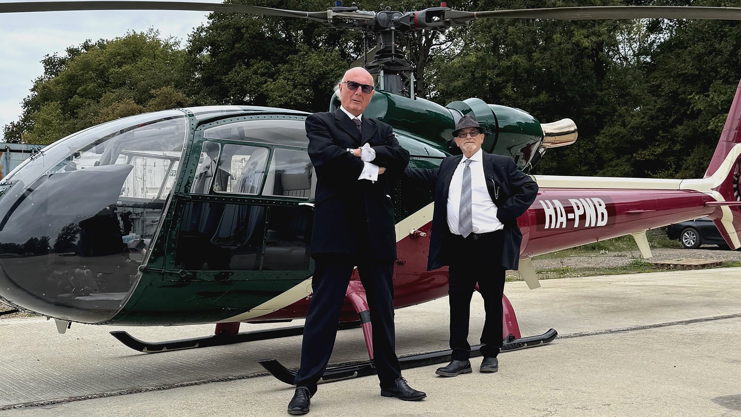 Pete & Bas