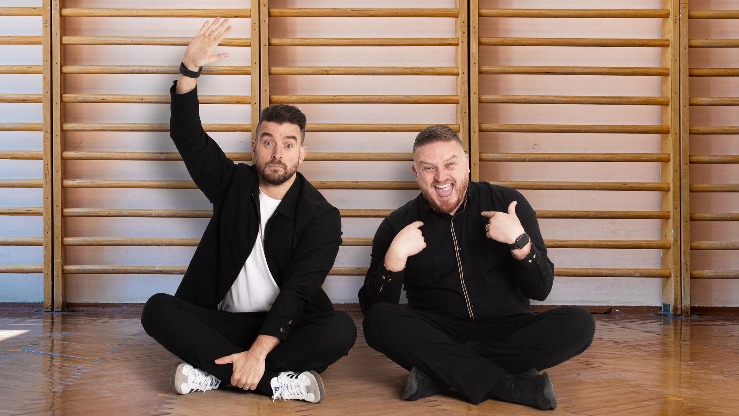 Due signori P in "A Podcast Live" - Che vi serva da lezione...