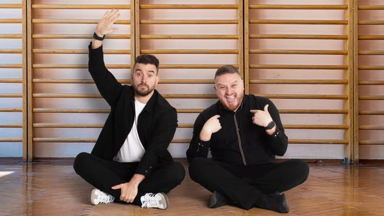 Due signori P in "A Podcast Live" - Che vi serva da lezione...
