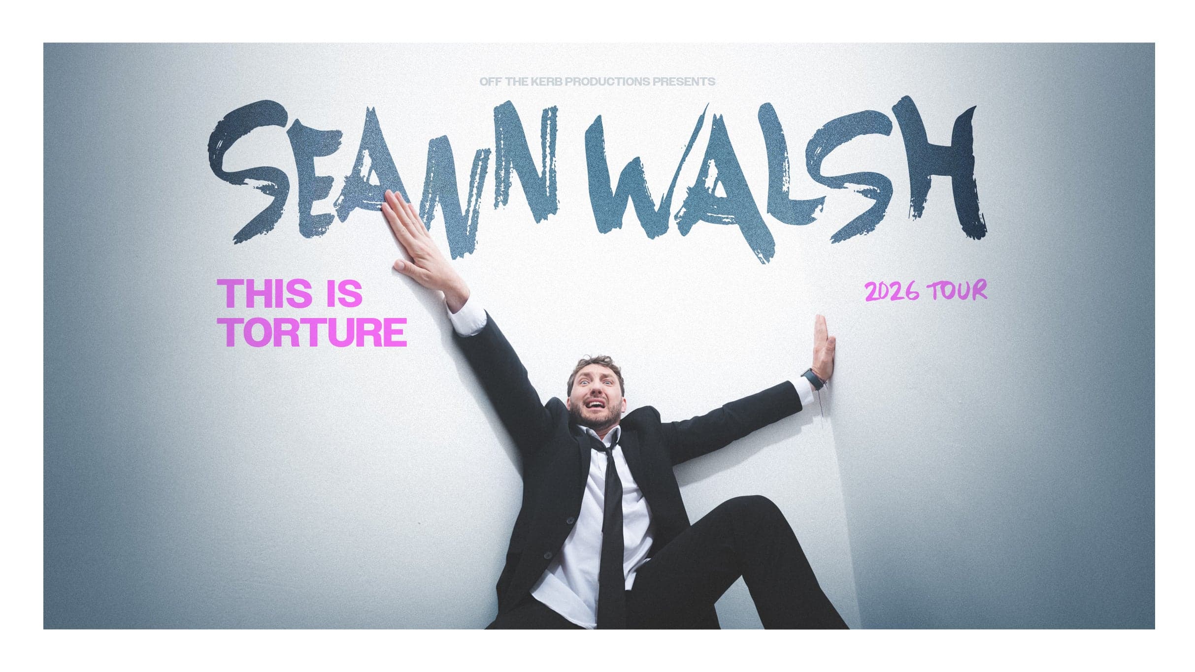 Seann Walsh: Questa è una tortura