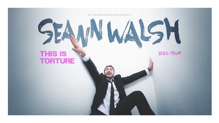 Seann Walsh: Questa è una tortura
