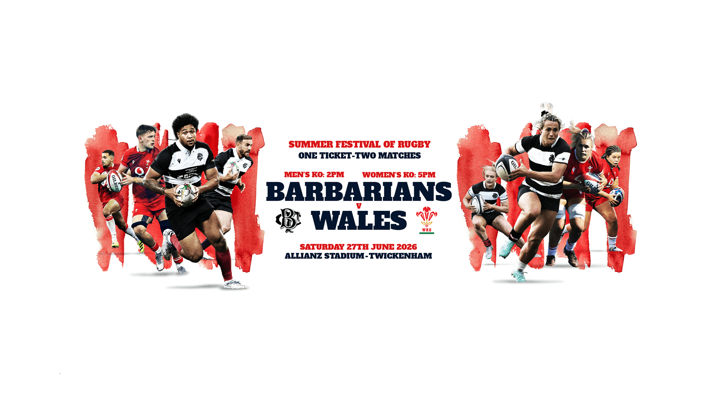 Barbarians contro Galles e Barbarians Women contro Galles Women