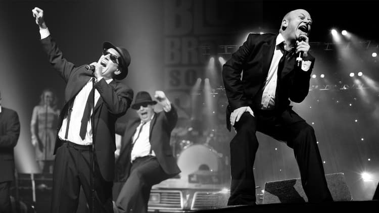 Andrew Strong performs The Commitments