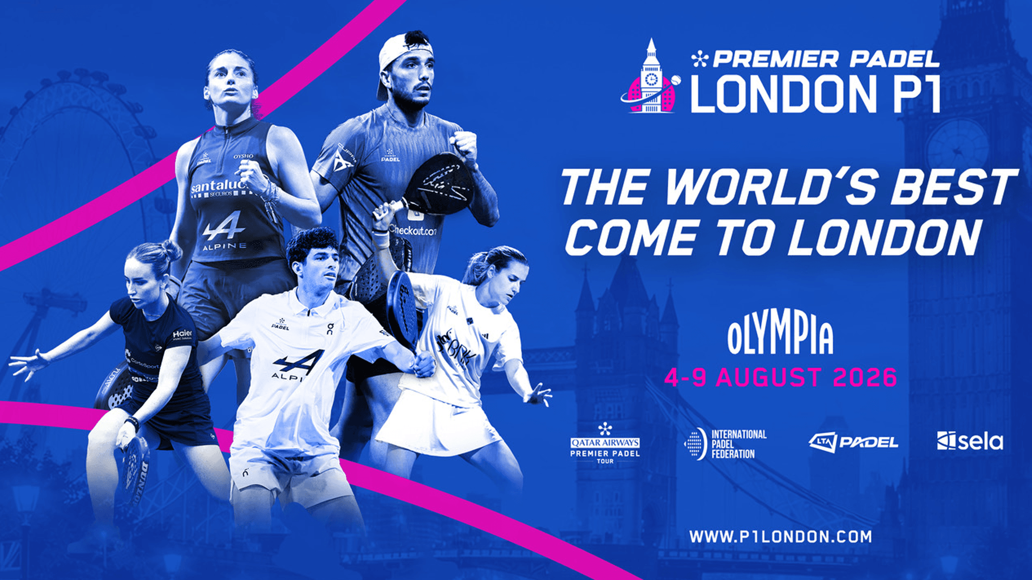 London Premier Padel P1 - Day 5