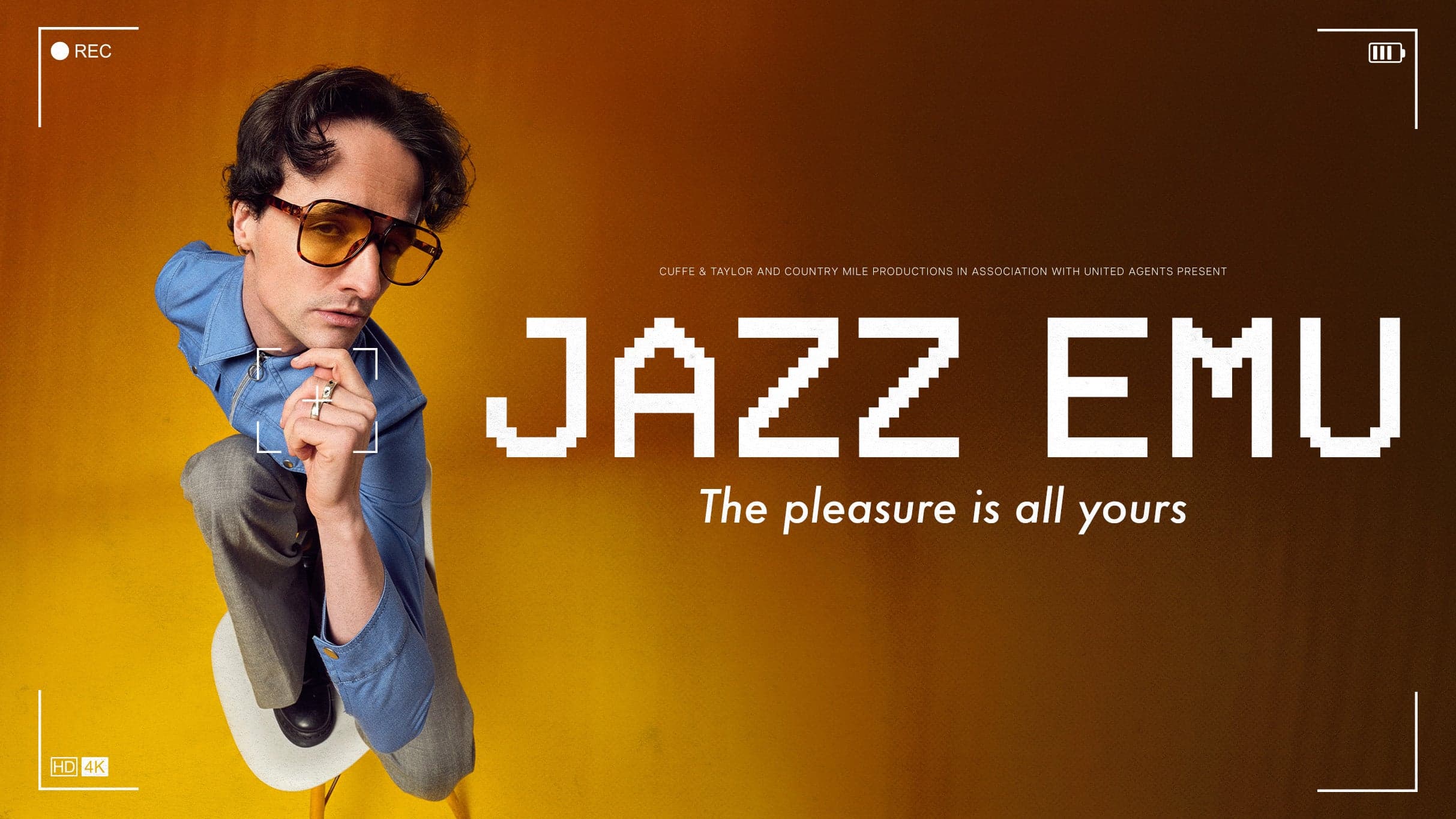 Jazz Emu: Il piacere è tutto tuo