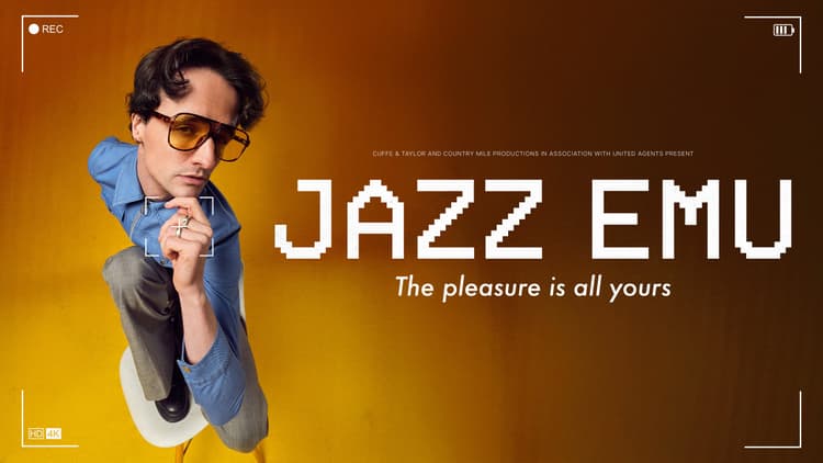 Jazz Emu: Il piacere è tutto tuo