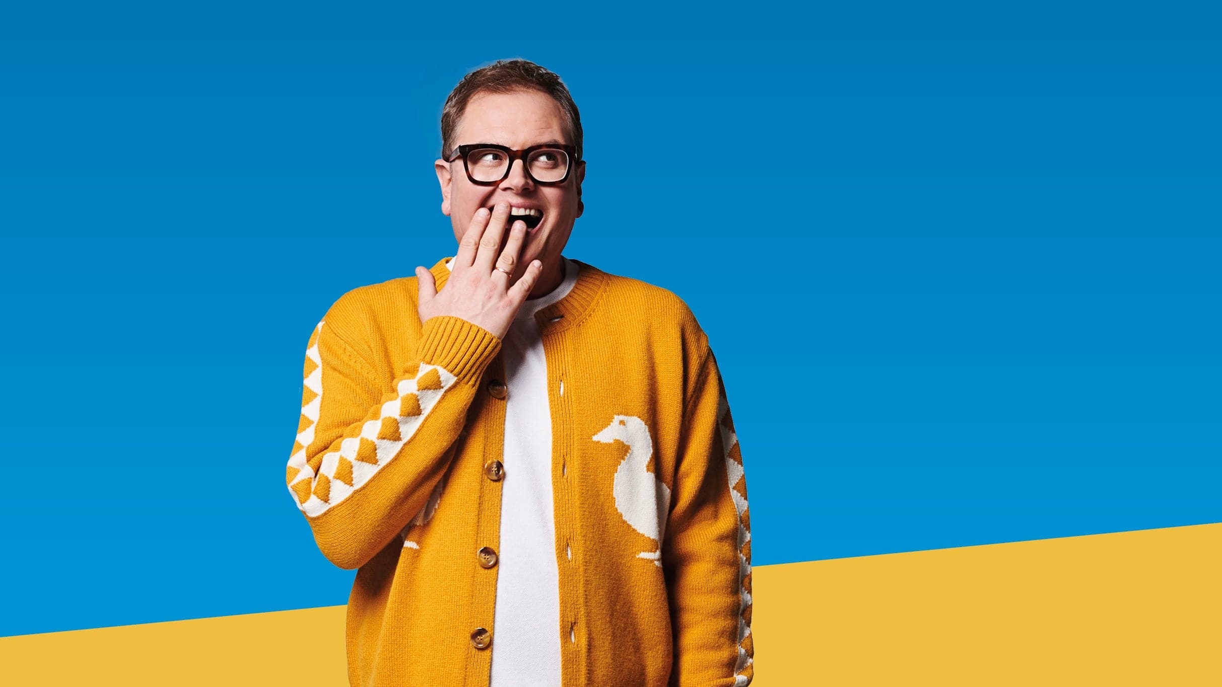 Alan Carr: Ho parlato troppo?