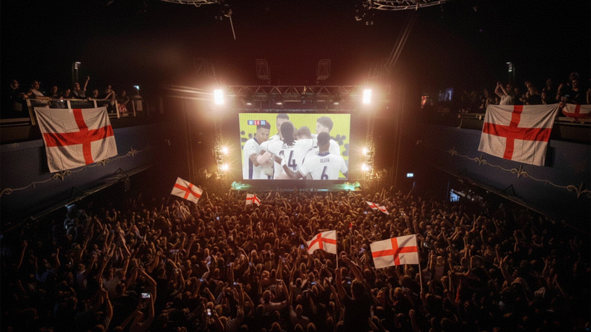 WORLD CUP 2026 : ENGLAND V GHANA