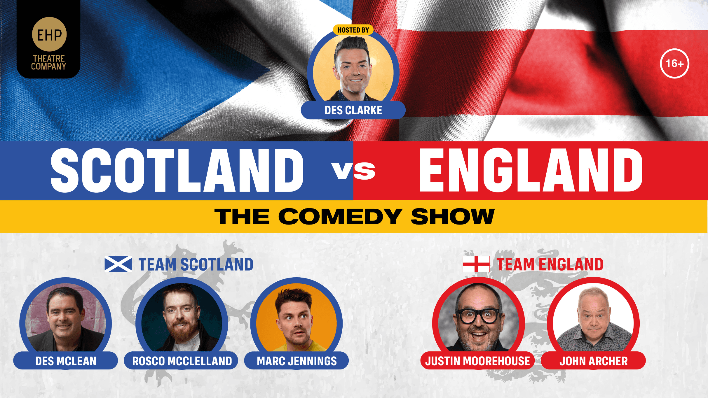 Scotland vs England: The Comedy Show