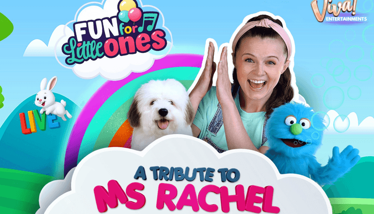 Divertimento per i più piccoli - Un omaggio britannico alla signora Rachel