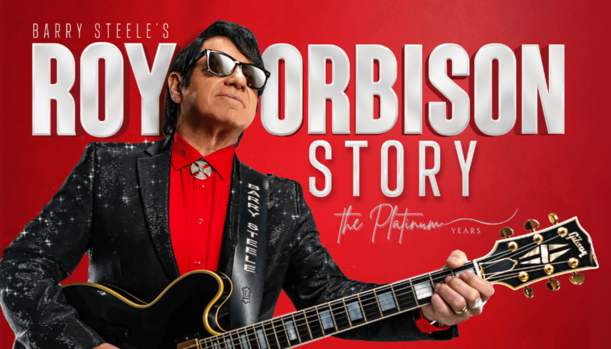 La storia di Roy Orbison raccontata da Barry Steele - Il tour "Platinum"