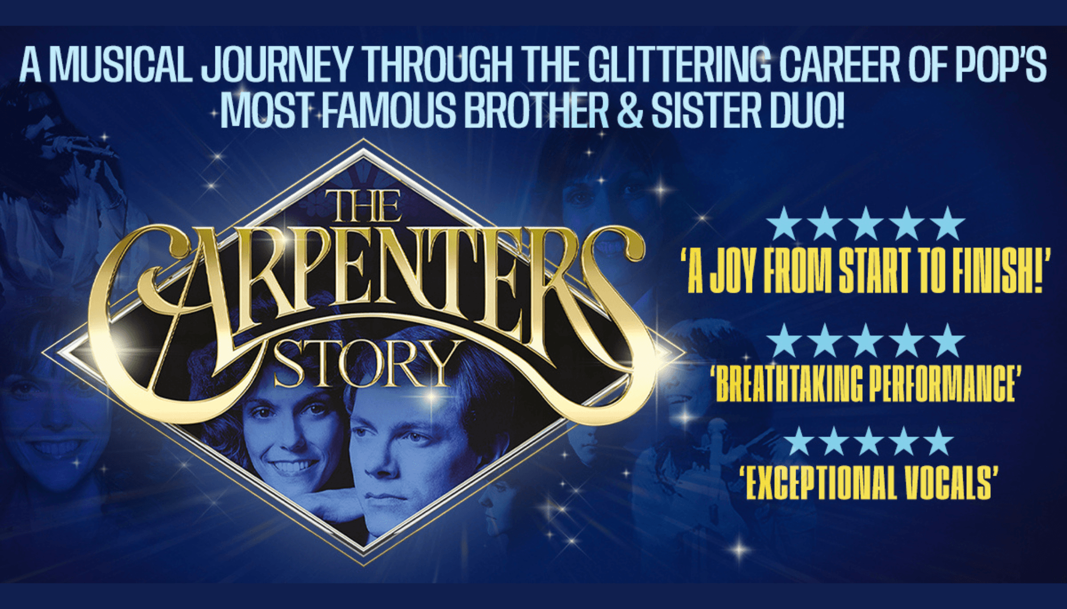 La storia dei Carpenters - Live & Sinfonico