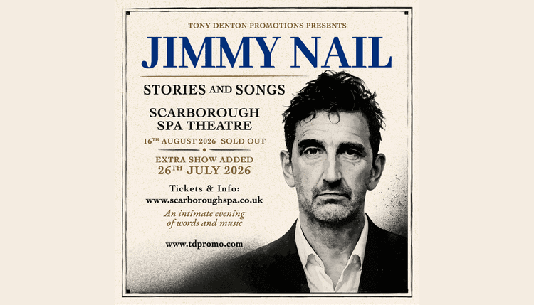 Jimmy Nail: Racconti e canzoni