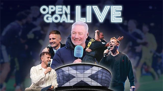 Open Goal Live - Scotland Summer Kick-Off Party