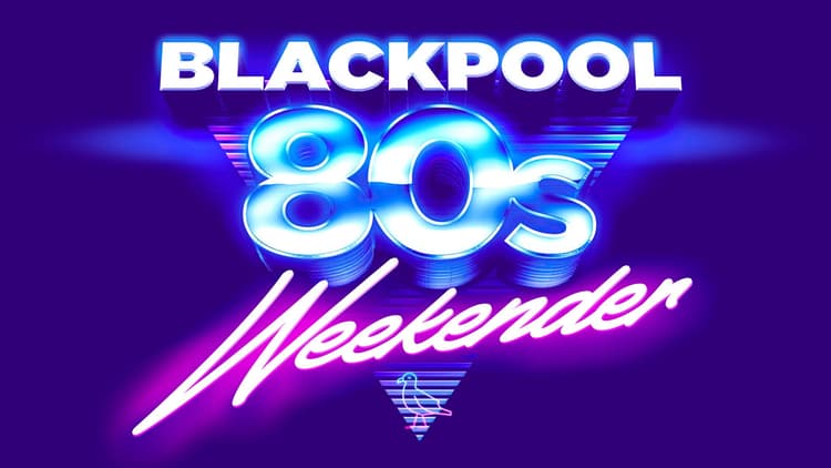 Blackpool 80s Weekender - Friday Day Ticket: Kim Wilde, Haircut 100...